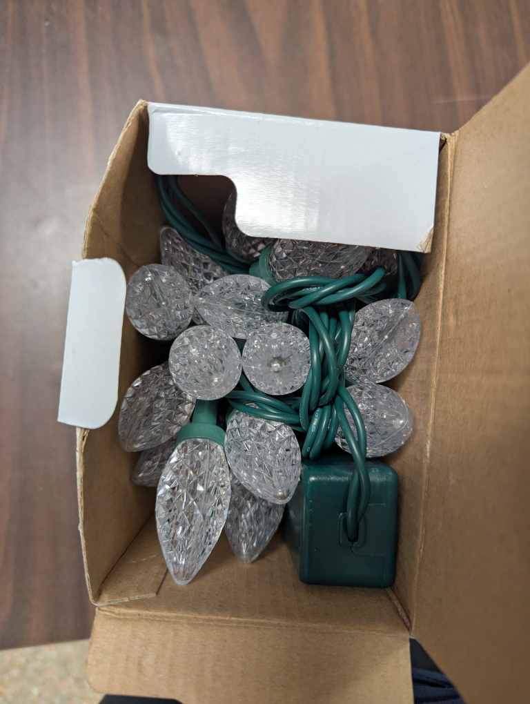 Gemmy ColorMotion LED Light String - 24 C9 Lights - photo 3