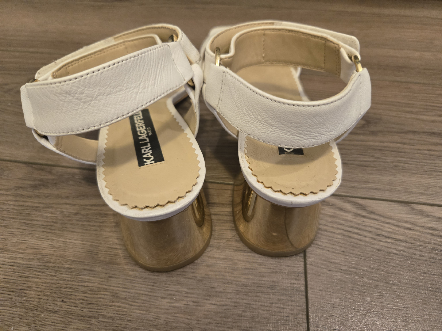 Karl Lagerfeld White Heels - photo 3