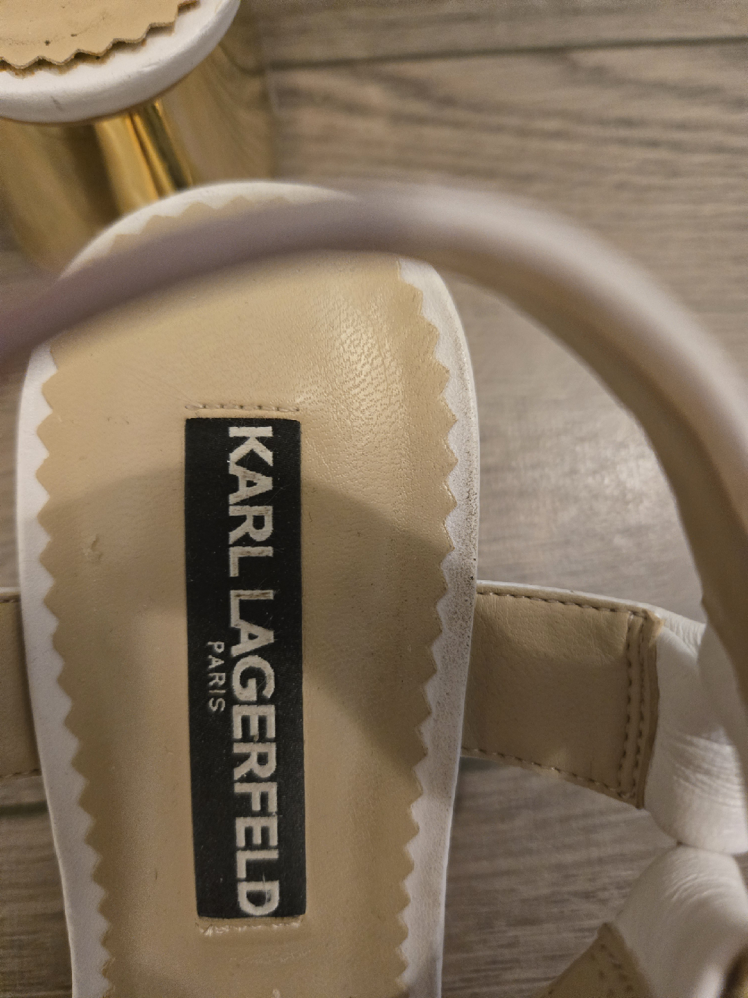 Karl Lagerfeld White Heels - photo 4