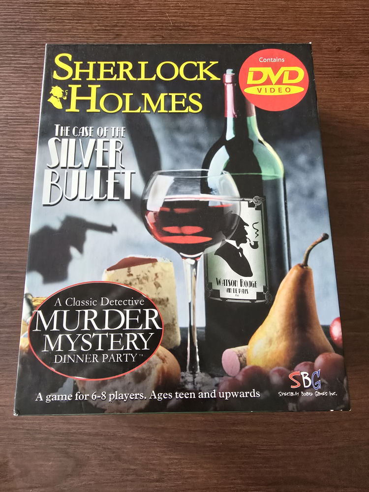 Sherlock Holmes: The Case of the Silver Bullet
