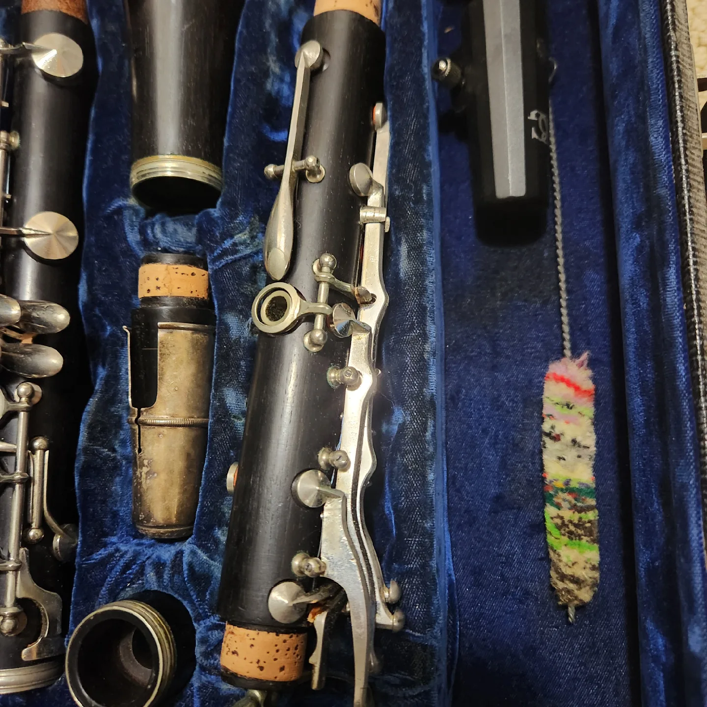 Martin Freres La Monte Clarinet grenadalia wood intermediate image indicator(7)