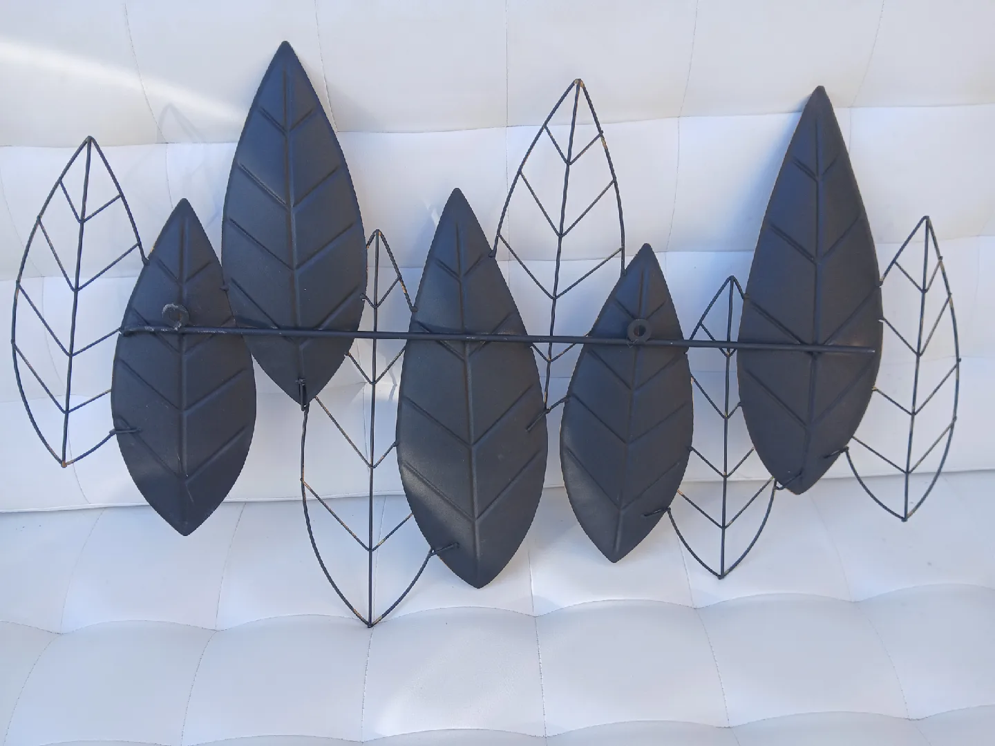 Metal Leaf Wall Decor image indicator(2)