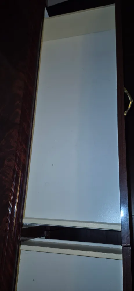 Dresser with Mirror - Dark Wood Finish image indicator(7)