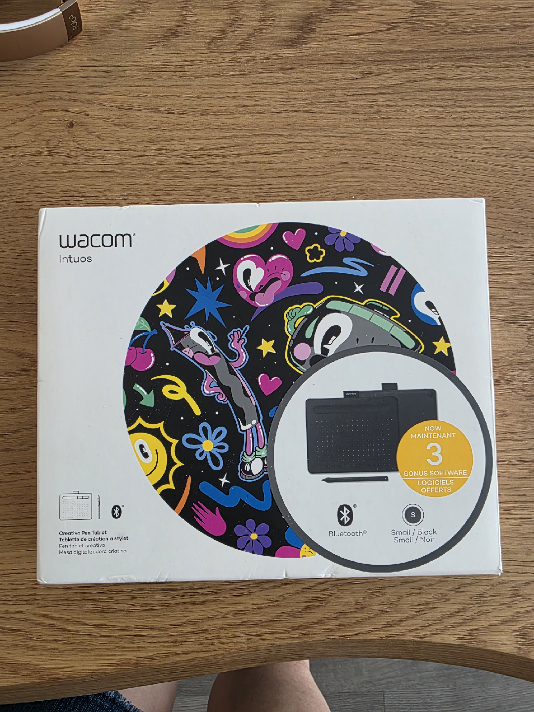 Wacom Intuos Creative Pen Tablet Small