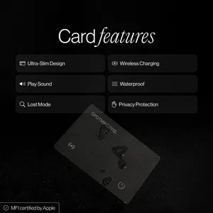 Spotminders Tracking Card - Black image indicator(5)