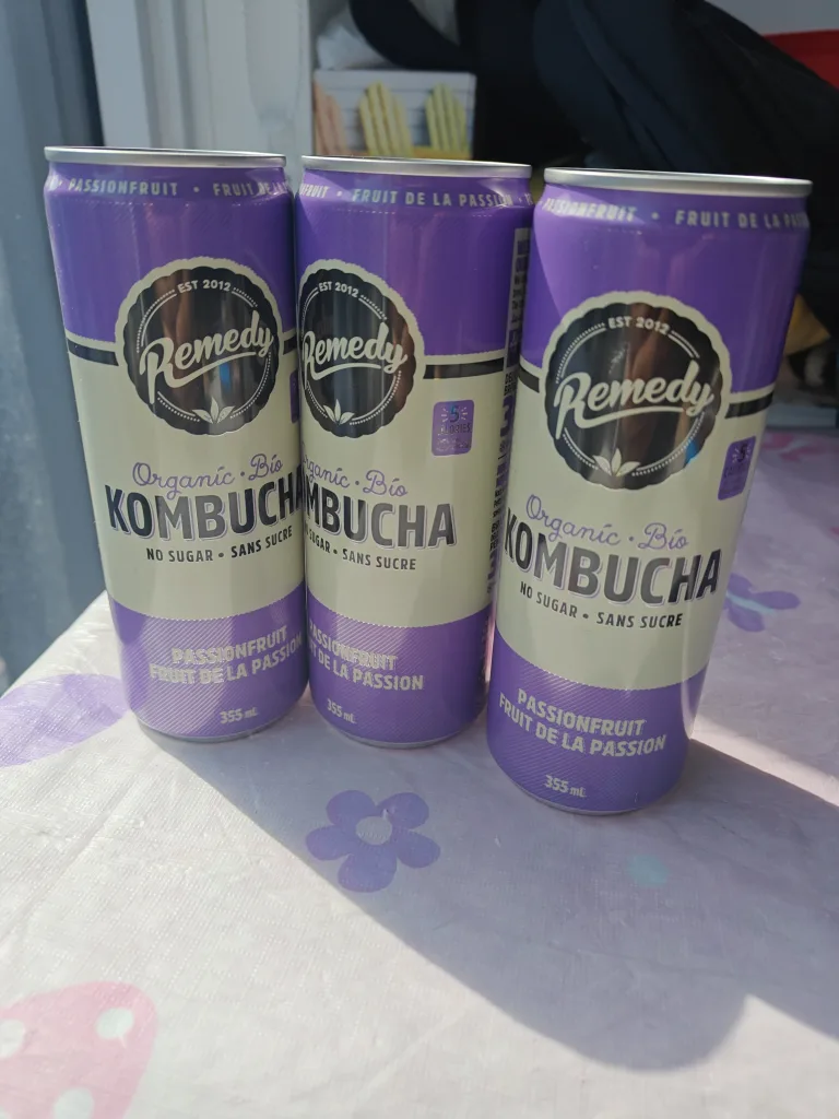💢 Moveout sale 💢 Remedy Organic Passionfruit Kombucha thumbnail