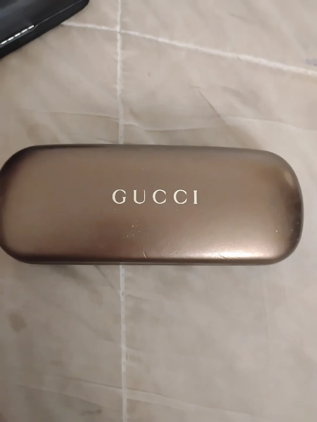 Gucci Eyeglasses/Sunglasses Case thumbnail