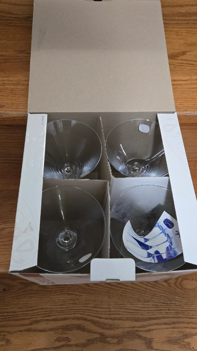 Bohemia Crystal Rochelle Martini Glasses - Set of 4 image indicator(3)