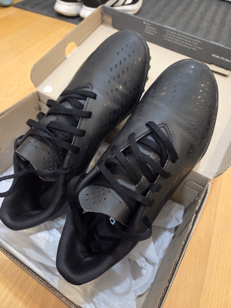 Adidas Turf Soccer Shoes - Black - Size 7 - photo 2