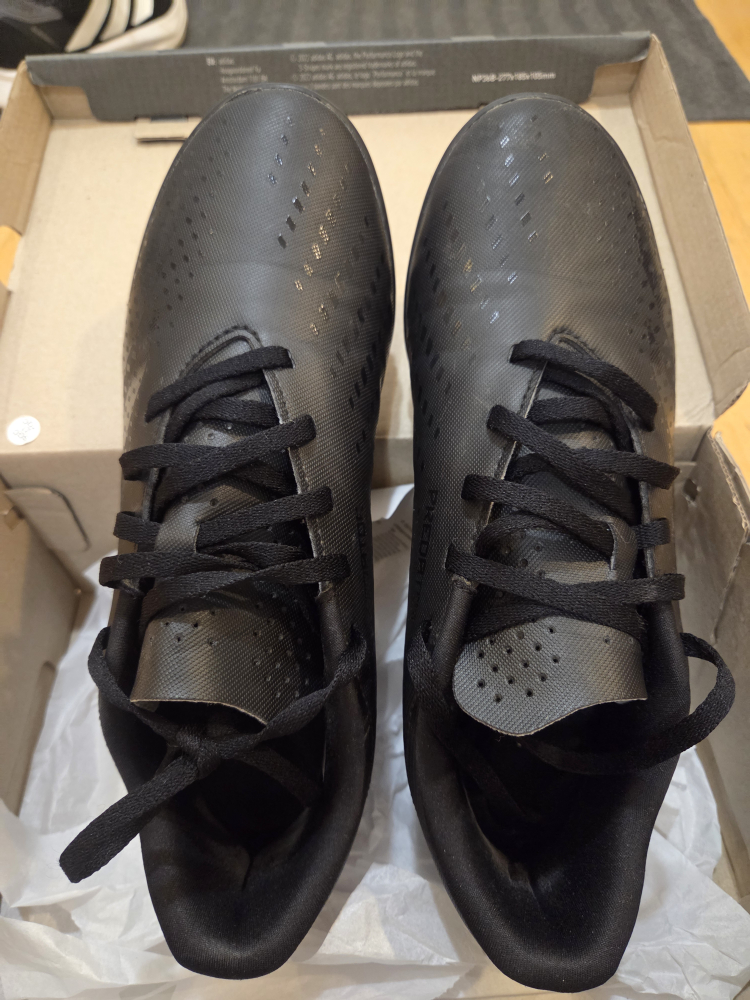 Adidas Turf Soccer Shoes - Black - Size 7 - photo 3