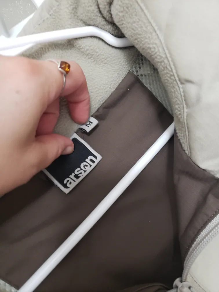 Arson Brown & Beige Snowboarding Jacket image indicator(5)