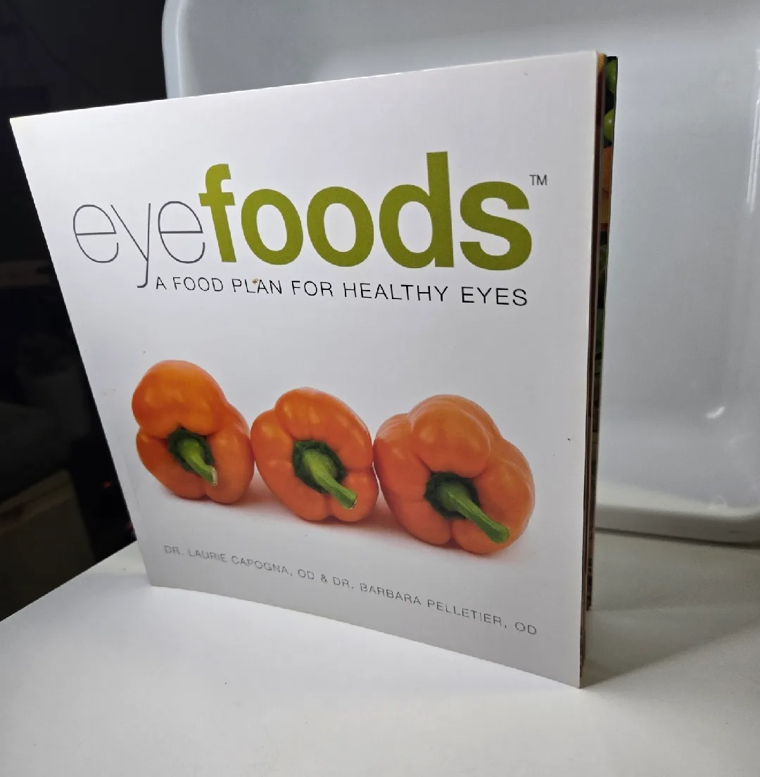 Eyefoods Book: A Food Plan for Healthy Eyes image indicator(4)