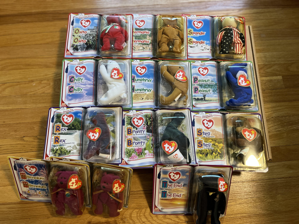 TY Beanie Babies McDonald's Teenie Beanies - photo 2