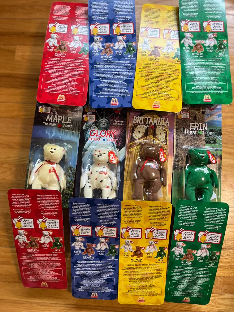 TY Beanie Babies McDonald's Teenie Beanies image indicator(6)