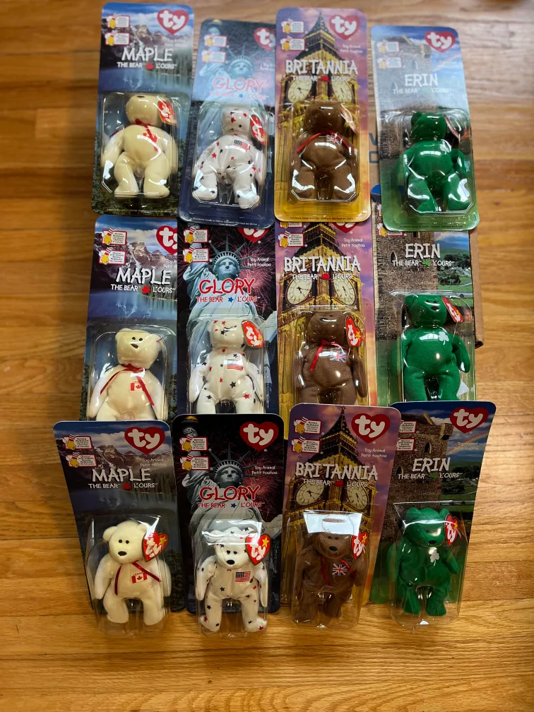 TY Beanie Babies McDonald's Teenie Beanies image indicator(7)