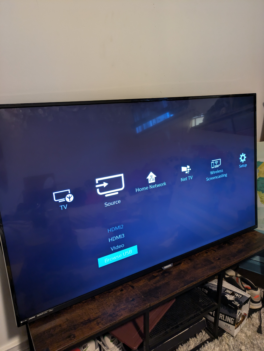 Philips 55PFL5602/F7A 55 inch 4k UltraHD TV