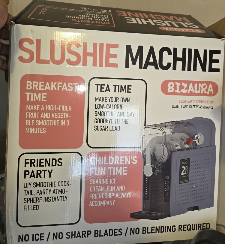 Sem new Bizaura Slushie Machine
