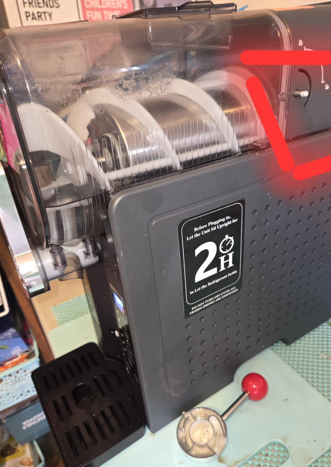 Sem new Bizaura Slushie Machine - photo 3
