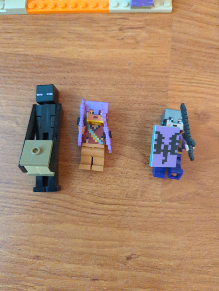 LEGO Minecraft The End Arena 21242 - 252 Pieces - photo 4