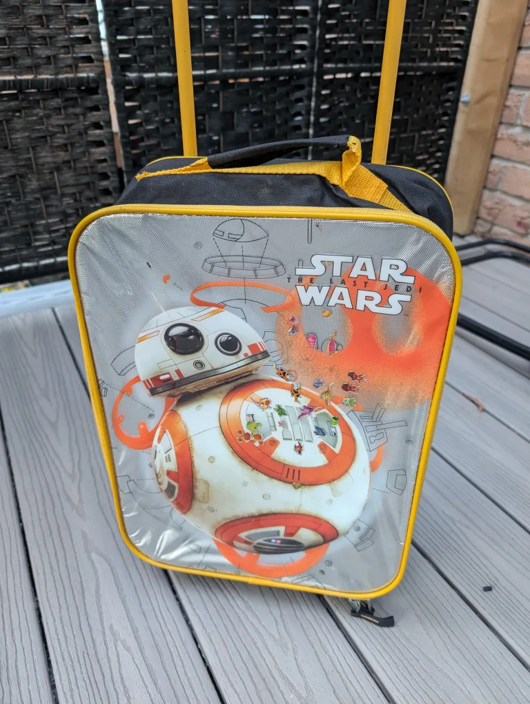 Kids Star Wars Rolling Luggage🥕 image indicator(2)