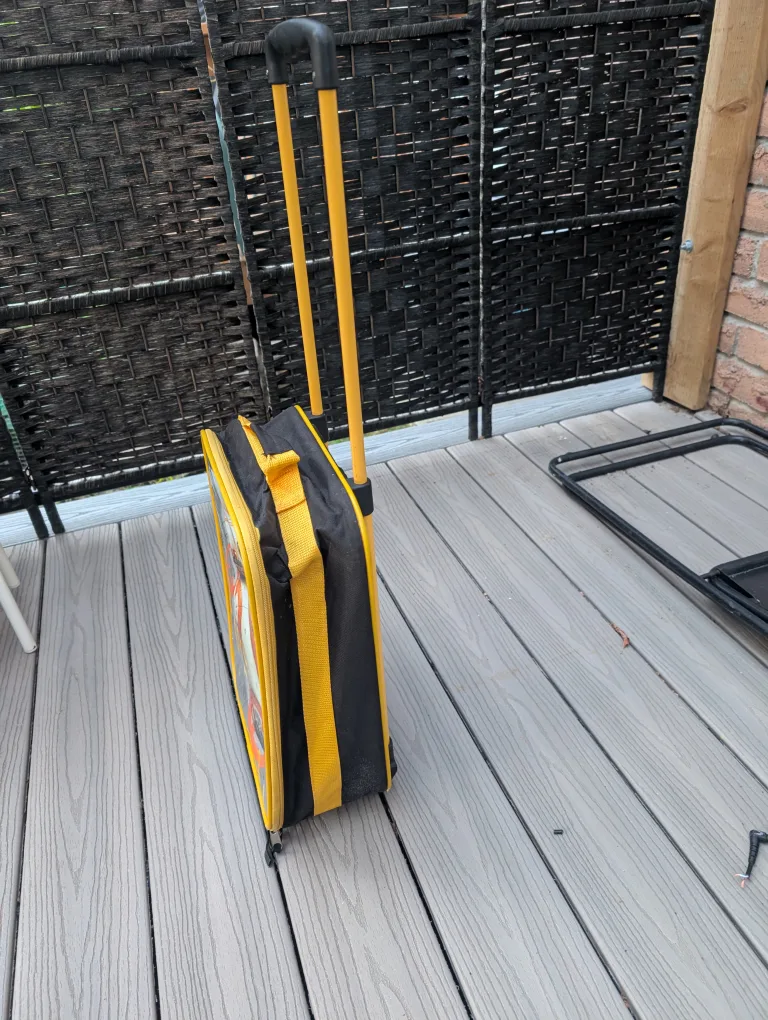 Kids Star Wars Rolling Luggage🥕 image indicator(3)