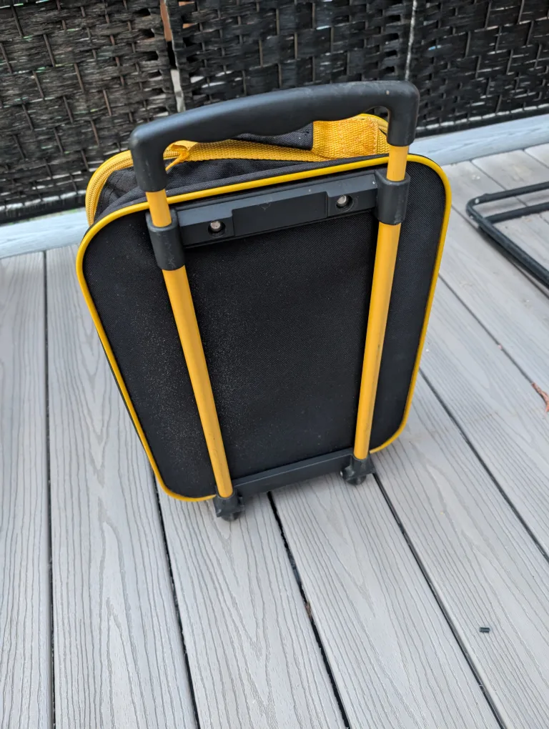 Kids Star Wars Rolling Luggage🥕 image indicator(4)