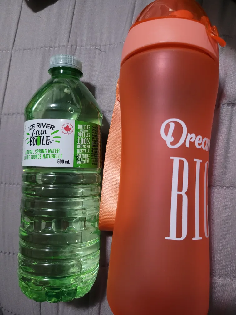 Dream Big Water Bottle - Orange image indicator(3)