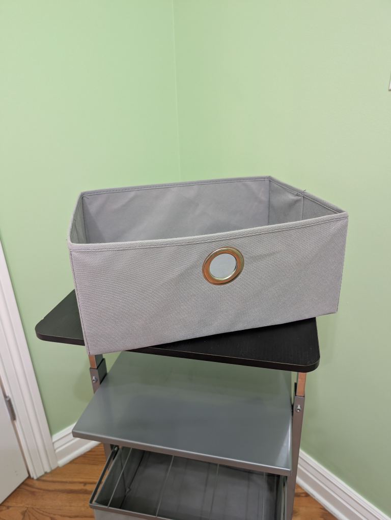 Rolling Storage Cart with 3 Drawers - photo 3