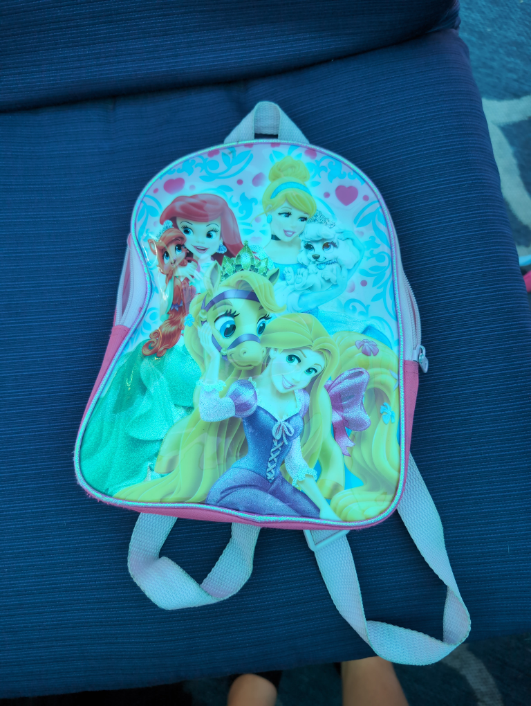 Disney Princess Backpack and Fanny Pack Set - photo 2