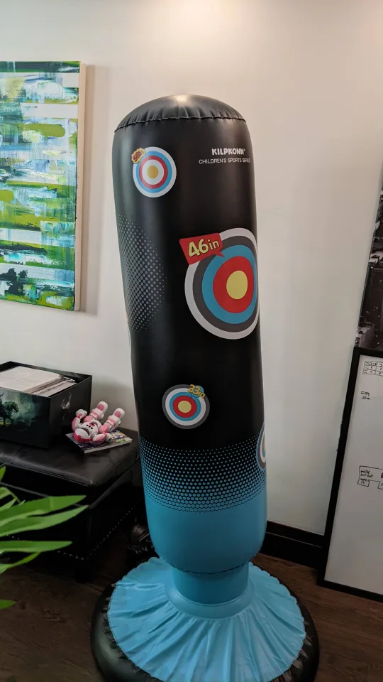 Kilpkonn Children's Sports Ball 46in Punching Bag image indicator(2)