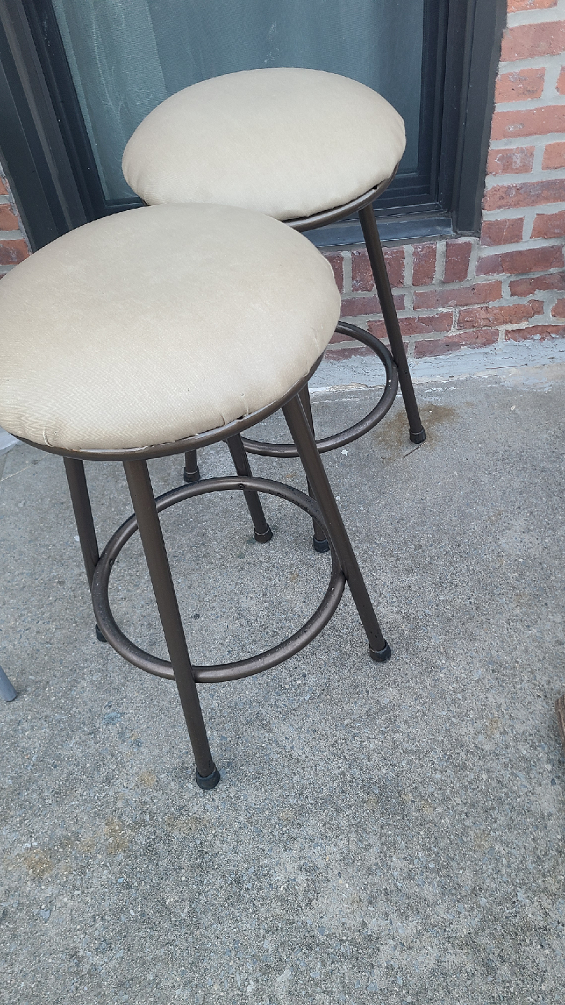 Set of 2 Bar Stools
