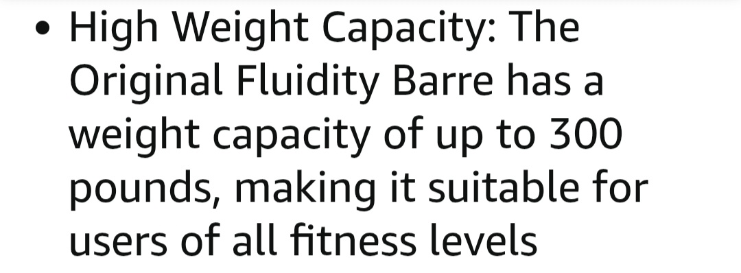 Fluidity Barre System - Fitness Evolved - photo 2