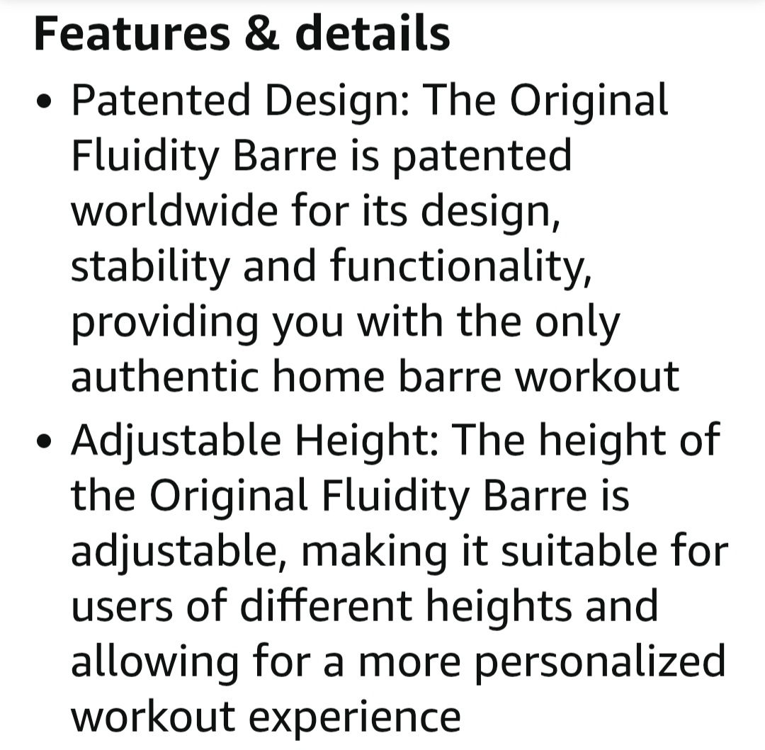 Fluidity Barre System - Fitness Evolved - photo 3
