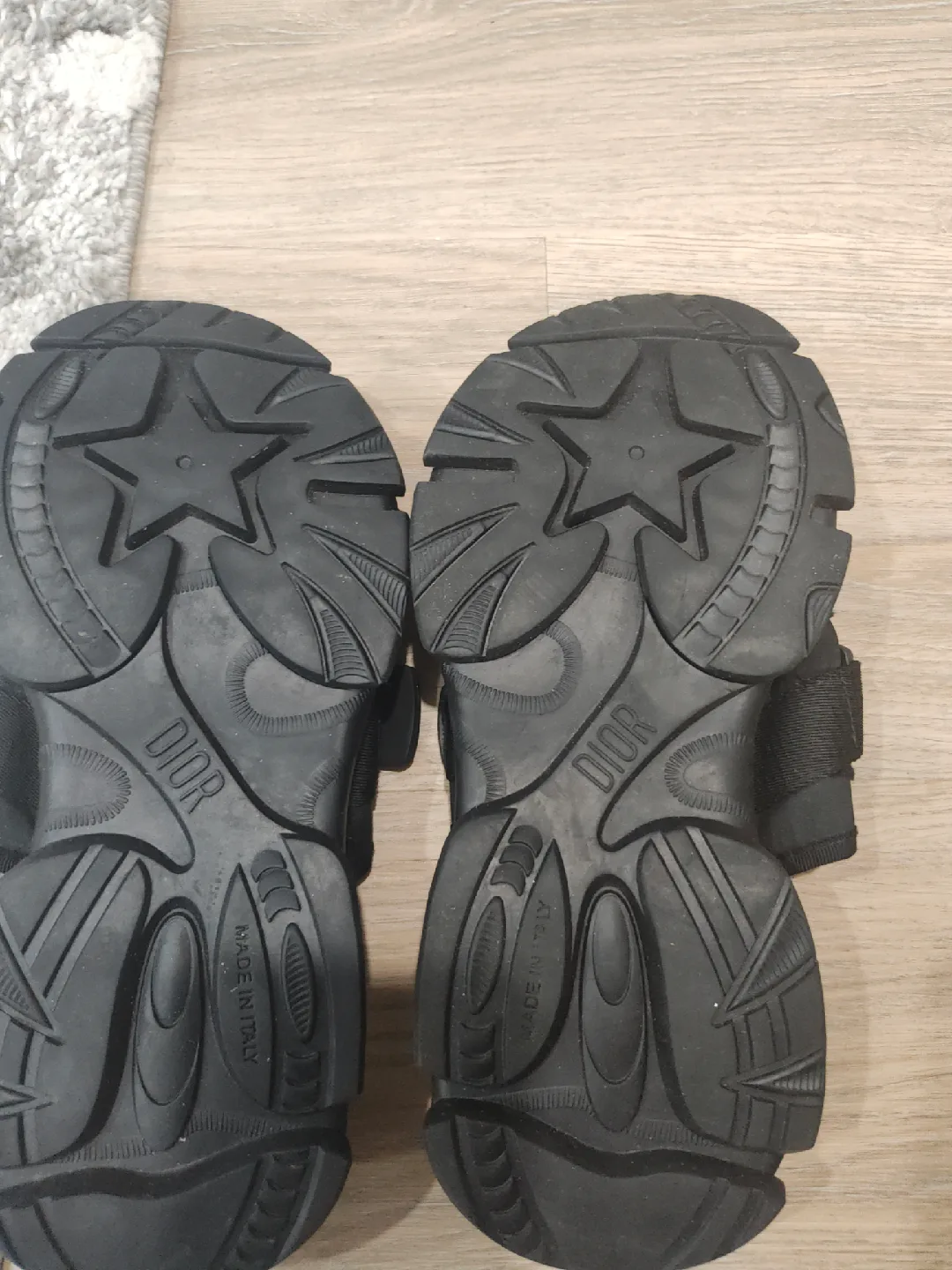 Christian Dior Black Slides - Size 37 image indicator(3)