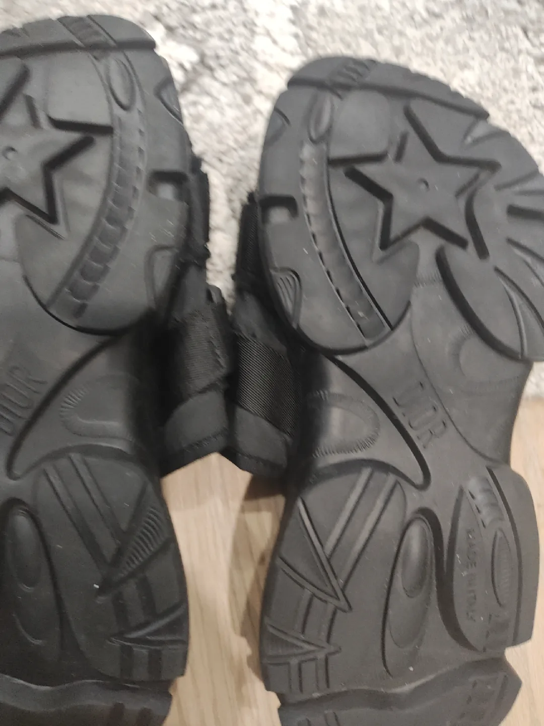 Christian Dior Black Slides - Size 37 image indicator(4)