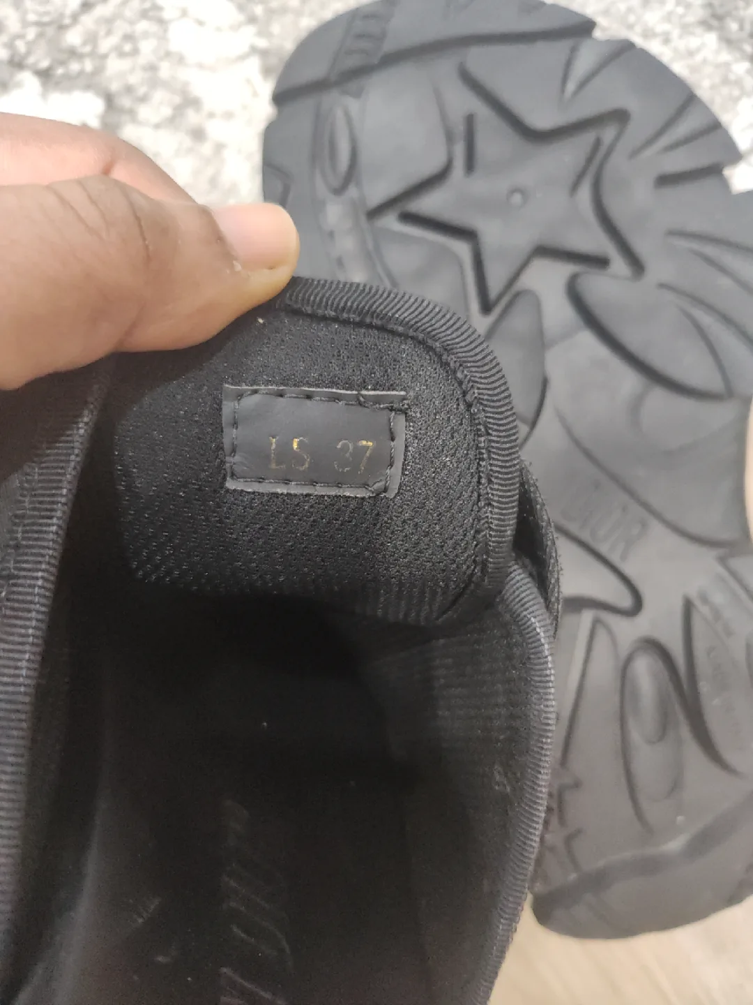 Christian Dior Black Slides - Size 37 image indicator(5)