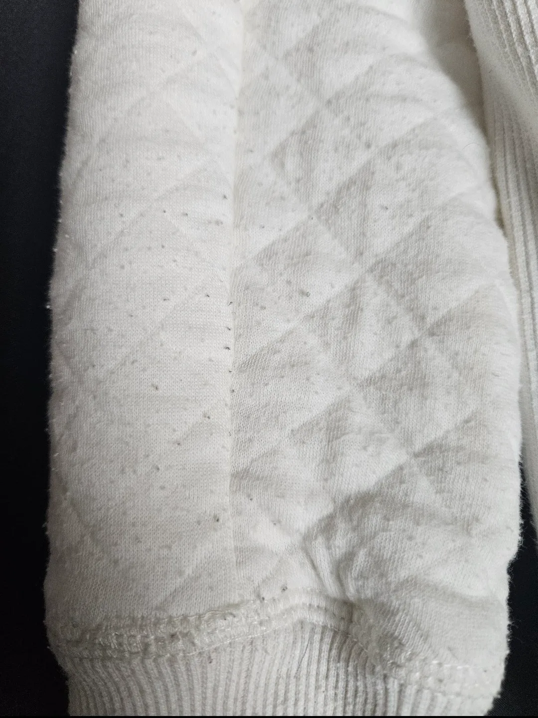 Guess Quilted Zip-Up Hoodie - Size S image indicator(4)