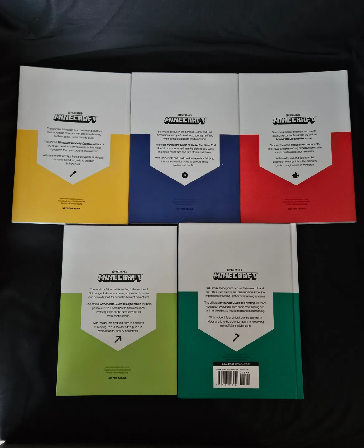 Minecraft Guide Collection (5 books) image indicator(3)