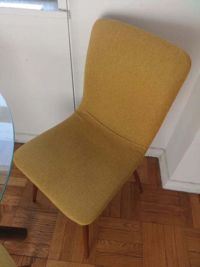 Mid-Century Modern Dining Set - Table & 4 Chairs image indicator(4)