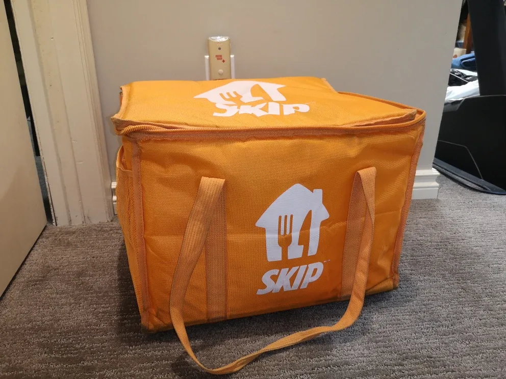 1x Skip Courier Bag ~ Cube Style thumbnail