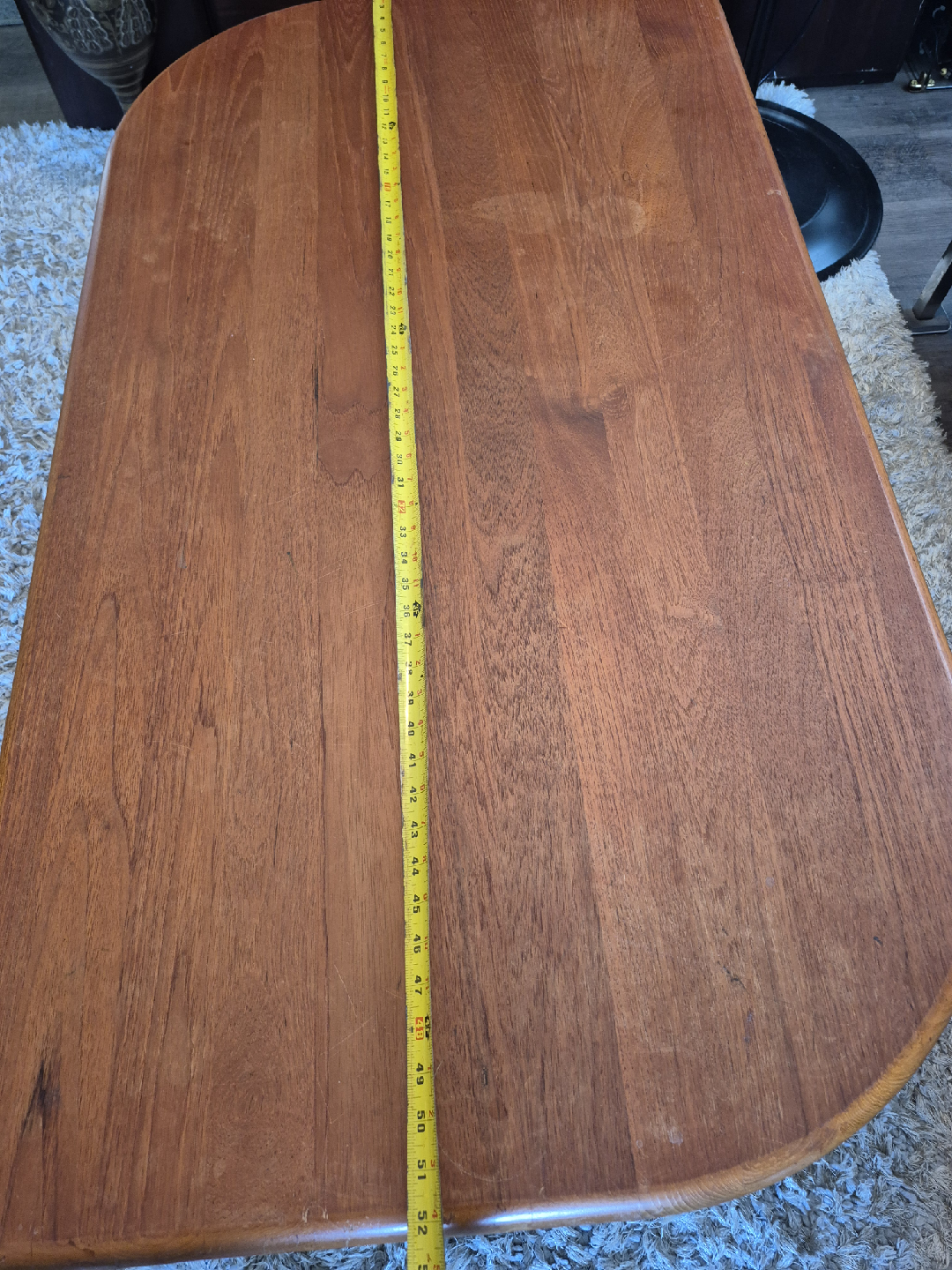 Wooden Table - 52 x 29 inches