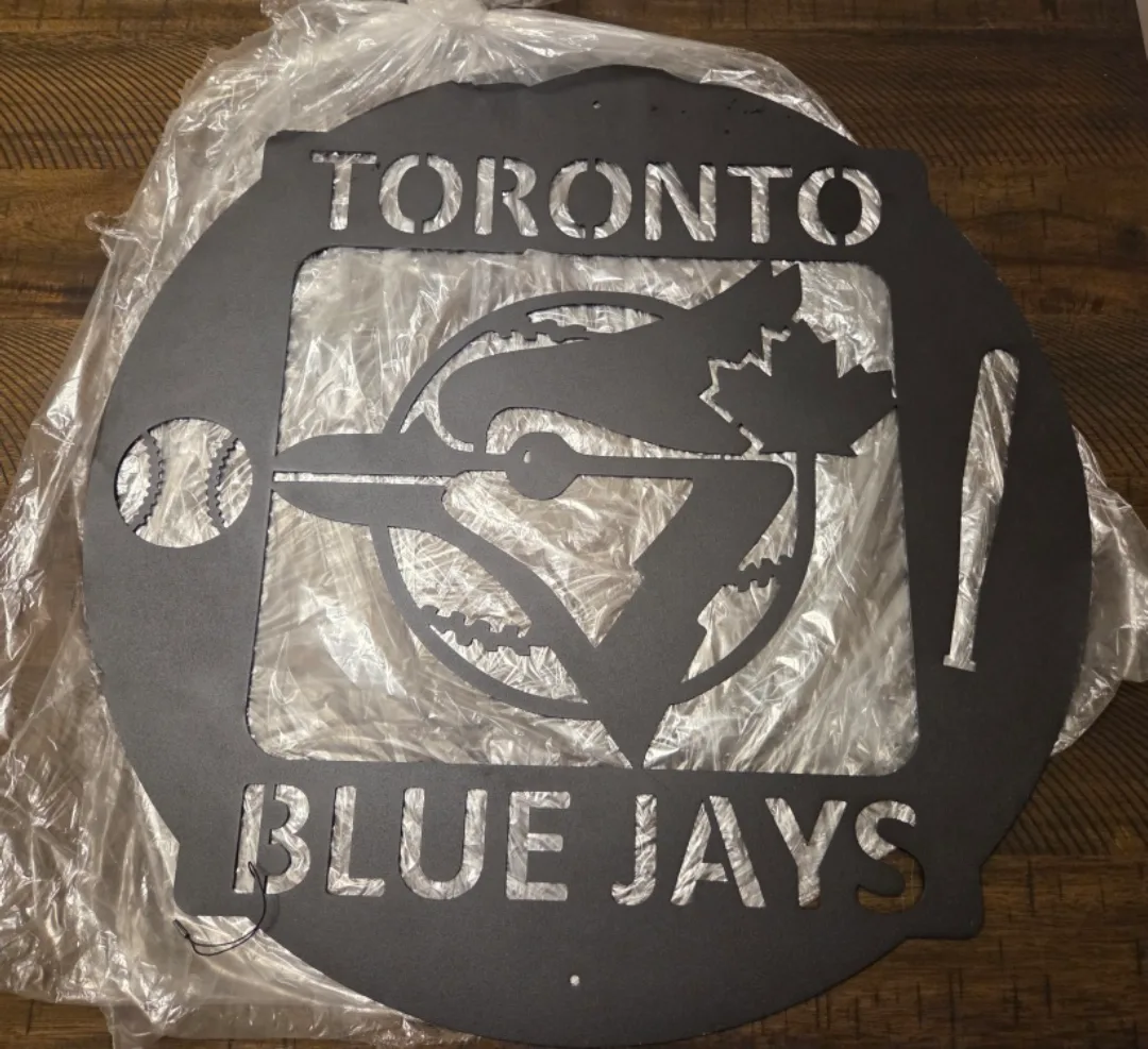 Toronto Blue Jays Metal Wall Decor image indicator(2)