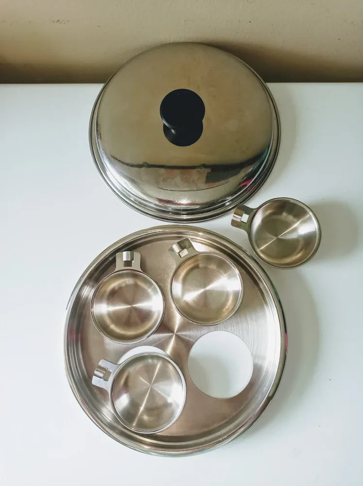 4-Egg Poacher + Lid thumbnail