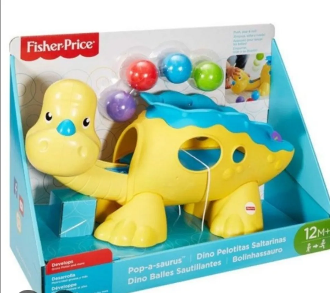 Fisher-Price Pop-a-Saurus Toy image indicator(3)