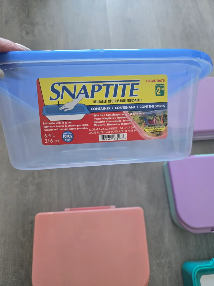 Mixed Lot: Lunch Boxes, Snapware Container & More! image indicator(2)