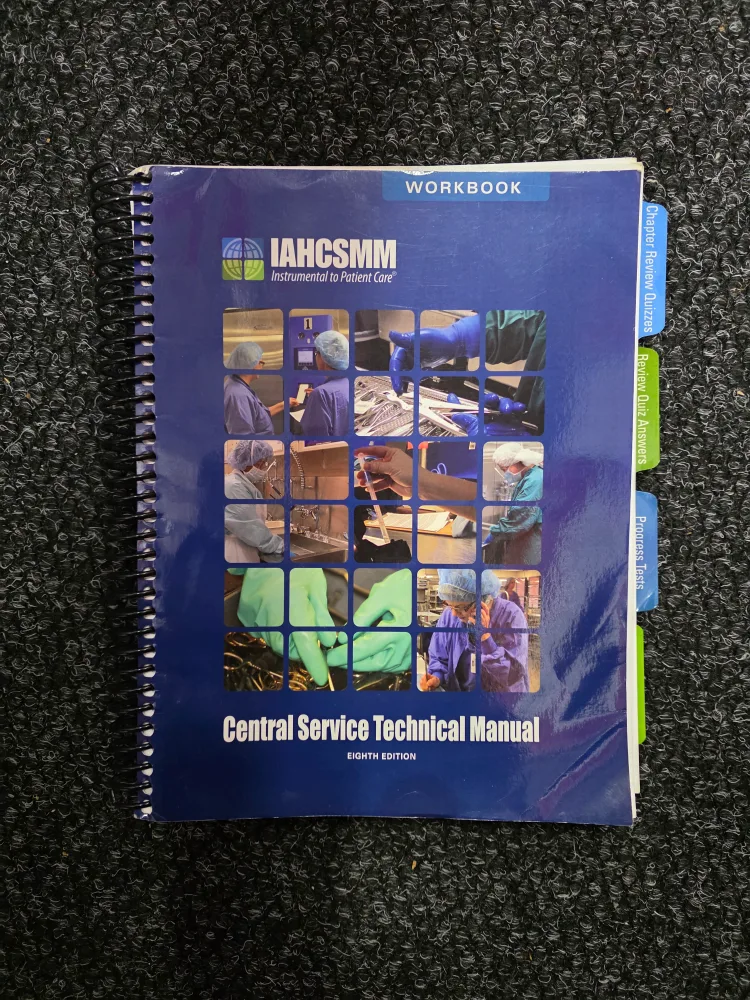 IAHCSMM Central Service Technical Manual 8th Ed image indicator(4)