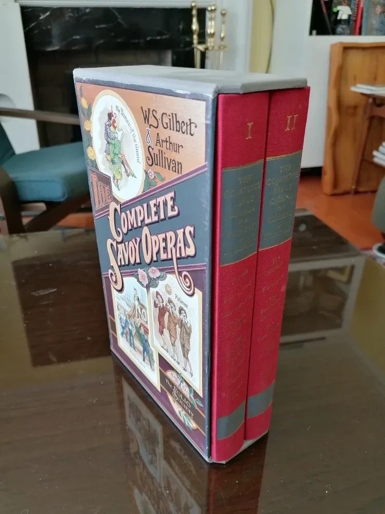 The Complete Savoy Operas by Gilbert & Sullivan image indicator(4)