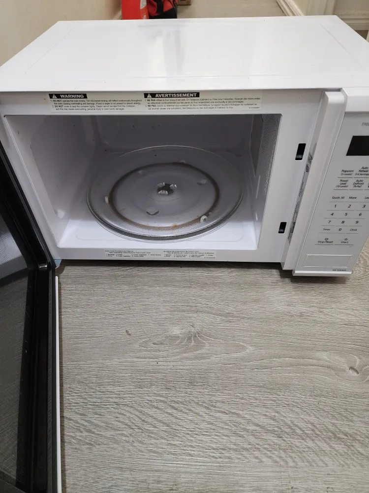 Panasonic NN-SG636W Microwave - 1100W High Power image indicator(3)