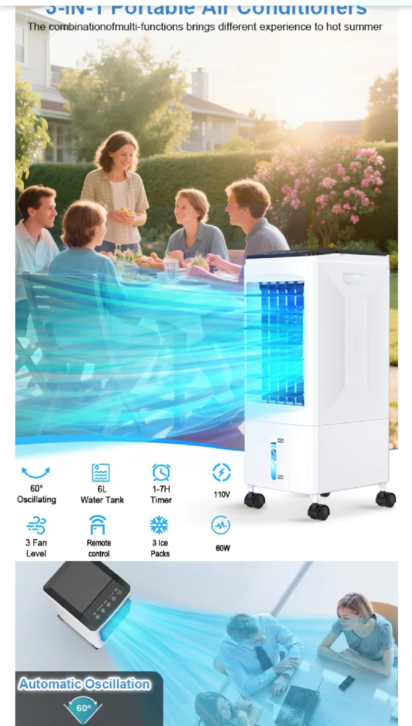 Evaporative Air Cooler image indicator(2)