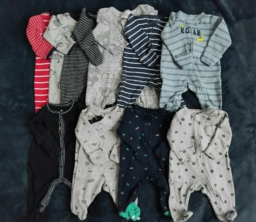 10 pcs Newborn baby sleeper clothes thumbnail